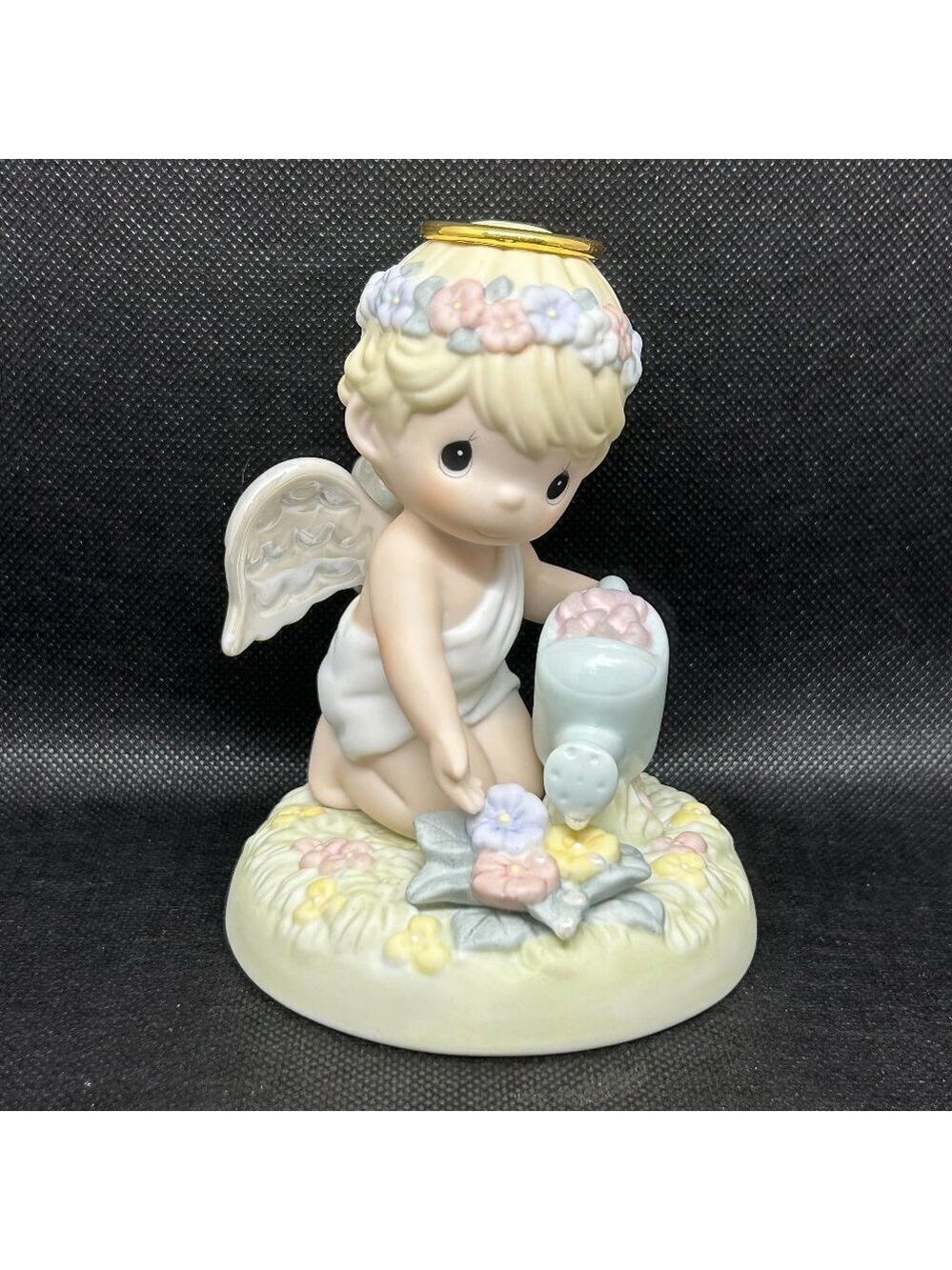 Precious Moments "May Your Faith Grow With Daily Care " figurine
